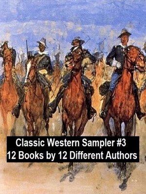 cover image of Classic Western Sampler #3